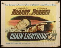 8j0214 CHAIN LIGHTNING 1/2sh 1949 great image of military test pilot Humphrey Bogart!