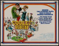 8j0218 COOLEY HIGH 1/2sh 1975 the student body was a chick named Veronica!