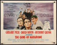 8j0242 GUNS OF NAVARONE 1/2sh 1961 Gregory Peck, David Niven & Anthony Quinn by Howard Terpning!
