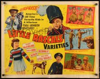 8j0257 LITTLE RASCALS VARIETIES 1/2sh 1959 George 'Spanky' MacFarland, Darla Hood, Alfalfa!