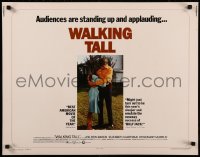 8j0304 WALKING TALL style C 1/2sh 1973 cool artwork of Joe Don Baker as Buford Pusser, classic!