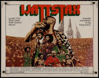 8j0306 WATTSTAX 1/2sh 1973 Isaac Hayes, Richard Pryor, soul music concert!