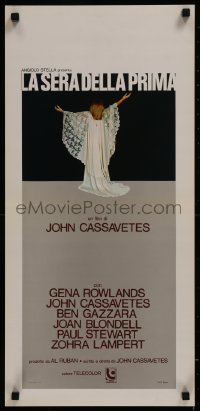 8j1204 OPENING NIGHT Italian locandina 1978 directed by John Cassavetes, full-length Gena Rowlands!