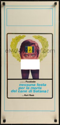 8j1236 SATAN'S BREW Italian locandina 1981 Satansbraten, Rainer Werner Fassbinder comedy, sexy!