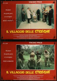 8j0988 OFFSPRING group of 4 Italian 19x27 pbustas 1988 Price, the birth of your worst nightmare!