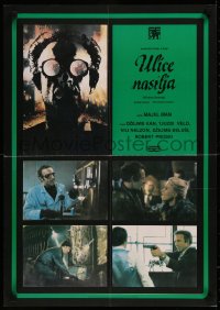 8j0732 THIEF Yugoslavian 19x27 1982 Michael Mann, cool image of James Caan, Violent Streets!