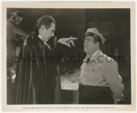8k0032 ABBOTT & COSTELLO MEET FRANKENSTEIN 8.25x10 still 1948 Bela Lugosi as Dracula hypnotizes Lou!
