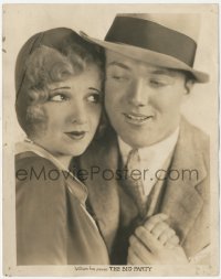 8k0058 BIG PARTY 8x10.25 still 1930 great romantic portrait of Dixie Lee & Frank Albertson!