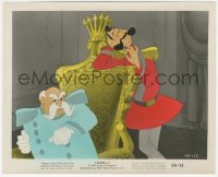 8k0007 CINDERELLA color 8.25x10.25 still 1950 great image of the King and the Grand Duke, Disney!