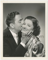 8k0122 DOUBLE WEDDING deluxe 8x10 still 1937 William Powell & Myrna Loy by Clarence Sinclair Bull!