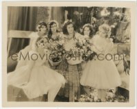 8k0128 DREAM OF LOVE 8x10.25 still 1928 gypsy Joan Crawford with baskets, flowers & pretty girls!