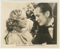 8k0144 EVER SINCE EVE 8.25x10 still 1937 romantic c/u of pretty Marion Davies & Robert Montgomery!