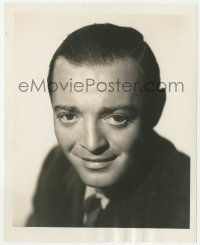 8k0146 FACE BEHIND THE MASK 8x10 still 1941 close smiling portrait of Peter Lorre by Whitey Schafer!