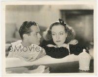 8k0155 FORSAKING ALL OTHERS 8x10.25 still 1934 great close up of Robert Montgomery & Joan Crawford!