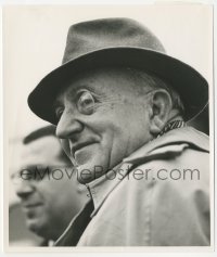 8k0162 FRITZ LANG Dutch 7.25x8.5 news photo 1959 the legendary movie director wearing monocle!