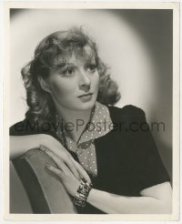 8k0180 GOODBYE MR. CHIPS deluxe 8x10 still 1939 best portrait of pretty red-haired Greer Garson!