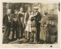 8k0183 GRAPES OF WRATH 8x10 still 1940 first released photo of Henry Fonda with the Joad family!