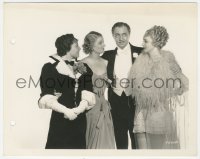 8k0185 GREAT ZIEGFELD deluxe 8x10 still 1936 Powell, Loy, Rainer & Bruce by Clarence Sinclair Bull!