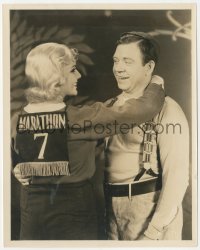 8k0190 HARD TO HANDLE 8x10 still 1933 marathon runner Mary Brian with her arm around Matt McHugh!