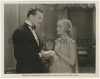 8k0197 HER PRIVATE AFFAIR 8x10.25 still 1929 close up of pretty Ann Harding & John Loder in tuxedo!