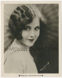 8k0200 HIGH HAT 8x10 still 1927 head & shoulders portrait of pretty Mary Brian by Irving Chidnoff!