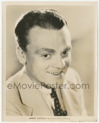 8k0225 JAMES CAGNEY 8x10 still 1930s great Warner Bros. studio portrait of the leading man!