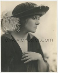 8k0249 LAURETTE TAYLOR deluxe 7.25x9.25 still 1920s beautiful close portrait by the Brown Bros.!