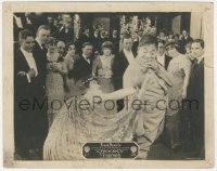 8k0103 CROOKY 8x10 LC 1915 Frank Daniels in the comedy of innumerable laughs, ultra rare!