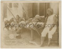 8k0252 LESS THAN THE DUST 8x10 LC 1916 Hindu Mary Pickford steals food from sleeping vendor, rare!