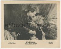 8k0492 WINGS OF THE MORNING 8x10 LC 1919 romantic close up of William Farnum & Louise Lovely, rare!