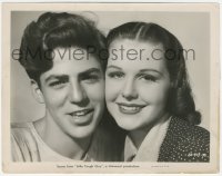 8k0259 LITTLE TOUGH GUY 8x10.25 still 1938 best close portrait of Billy Halop & Helen Parrish!
