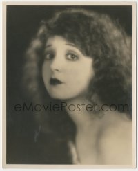 8k0273 MADGE BELLAMY deluxe 8x10 still 1920s beautiful close portrait by Edwin Bower Hesser!