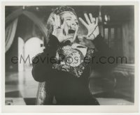 8k0280 MASQUE OF THE RED DEATH 8.25x10 still 1964 Court screams in terror as she's covered in blood!