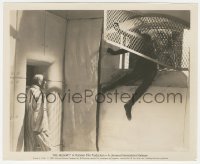 8k0301 MUMMY 8.25x10 still 1959 monster Christopher Lee breaks into Felix Aylmer's padded cell!