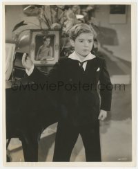 8k0304 MY FAVORITE WIFE 8.25x10 still 1940 great close up of Scotty Beckett by Fred Hendrickson!