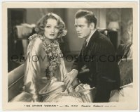 8k0312 NO OTHER WOMAN 8.25x10.25 still 1933 c/u of Charles Bickford glaring at sexy Gwili Andre!