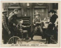 8k0320 OKLAHOMA KID 8x10.25 still 1939 James Cagney & Humphrey Bogart as good & bad cowboys!