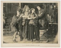 8k0329 ORPHANS OF THE STORM 8x10.25 still 1921 D.W. Griffith classic, Dorothy Gish is captured!