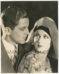 8k0339 POINTED HEELS 7.5x9.25 still 1929 close up of pretty Fay Wray & Phillips Holmes by Richee!