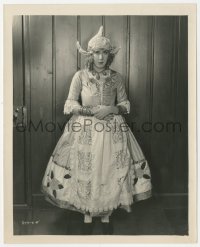 8k0353 RED MILL 8x10 still 1927 Louise Fazenda full-length in Dutch costume as Gretchen!!