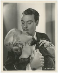 8k0361 RIGHT TO ROMANCE 8x10.25 still 1933 Ann Harding and Nils Asther by Ernest A. Bachrach!