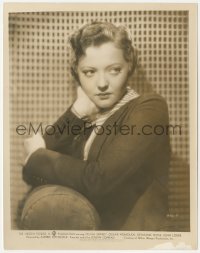 8k0372 SABOTAGE 8x10.25 still 1937 incredible portrait of sexy Sylvia Sidney, The Hidden Power!