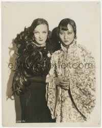 8k0384 SHANGHAI EXPRESS 8x10.25 still 1932 best portrait of Marlene Dietrich & Anna May Wong!