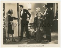 8k0391 SINNERS IN THE SUN 8x10.25 still 1932 Carole Lombard & Walter Byron by maid at fancy party!