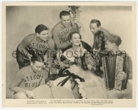 8k0406 ST. LOUIS BLUES 8x10.25 still 1939 pretty Dorothy Lamour with the St. Louis Blues band!