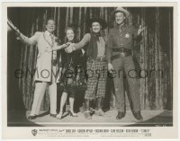 8k0408 STARLIFT 8x10.25 still 1951 Gary Cooper, Phil Harris, Frank Lovejoy & Virginia Gibson!