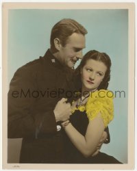8k0018 SUSANNAH OF THE MOUNTIES color-glos 8x10.25 still 1939 Randolph Scott & Margaret Lockwood!