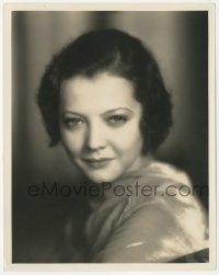 8k0423 SYLVIA SIDNEY 8x10.25 still 1930s Paramount head & shoulders portrait by Gene Robert Richee!