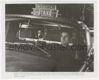 8k0429 TAXI DRIVER 8.25x10 still 1976 director Martin Scorsese cameo in Robert De Niro's cab!