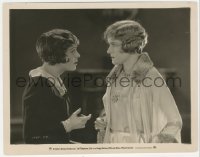 8k0430 TELEPHONE GIRL 8x10.25 still 1927 close up of Madge Bellamy talking to May Allison!